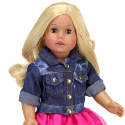 Sophia’s Acid Wash Style Jean Jacket For 18" Dolls, Blue 7 Sophia’s Acid Wash Style Jean Jacket For 18" Dolls, Blue -Best Toys Store GUEST 34688940 9ffb 4287 b412 8a6d116dc79f