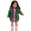Sophia’s Complete Fall Outfit With Dress, Parka, & Booties For 18” Dolls, Pink/Green -Best Toys Store GUEST 34727c86 5d11 4ef4 b4d9 9cbf5606adbd