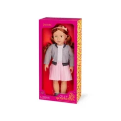 Our Generation Jacinta 18" Fashion Doll With Pink Skirt & Sweater -Best Toys Store GUEST 3495117b 774d 45c1 a967 afff6f9a7070