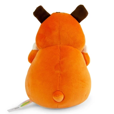 Toynk Mascot 8-Inch Collector Plush Toy | Waffles The Hamster 5 Toynk Mascot 8-Inch Collector Plush Toy | Waffles The Hamster - Image 3