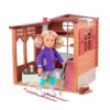 Our Generation Cozy Cabin Dollhouse Playset For 18" Dolls -Best Toys Store GUEST 34dc3106 c5ed 4c90 972e 1abae4ba5c57