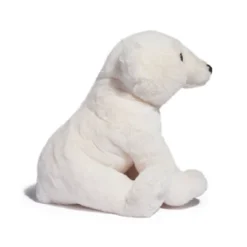 FAO Schwarz Sustainable Polar Bear 10" Stuffed Animal -Best Toys Store GUEST 354bc52b 70b3 4025 8082 c3c5bcbd6014