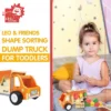 Leo & Friends Shape Sorting Dump Truck -Best Toys Store GUEST 3596da2f 703e 4d97 a0bb cbed8bb55042
