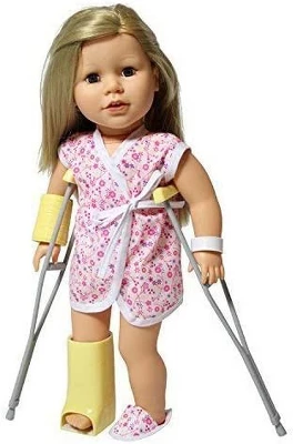 The New York Doll Collection Doll Wheelchair 5 The New York Doll Collection Doll Wheelchair - Image 3