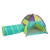 Pacific Play Tents Kids Neon Hide-Me Tent & Tunnel Combo -Best Toys Store GUEST 360540cf 8cd9 41a9 a88f 57601b7e843c