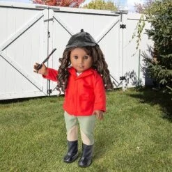 Dress Along Dolly Equestrian Horse Riding Outfit For American Girl Doll -Best Toys Store GUEST 36bc60cb b103 4d13 b57e da0c958b0467