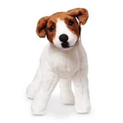 Melissa & Doug Giant Jack Russell Terrier - Lifelike Stuffed Animal Dog (over 12 Inches Tall) -Best Toys Store GUEST 380af181 325e 49f9 83af c818f423e9e7