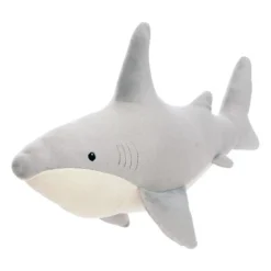 Manhattan Toy Snarky Sharky Velveteen Sea Life Toy Shark Stuffed Animal, 16" -Best Toys Store GUEST 38763ba7 8ce0 4a82 b926 bad690a98d0a