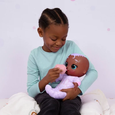 Cry Babies Newborn Molly Interactive Baby Doll With 20+ Baby Sounds And Interactive Bracelet 8 Cry Babies Newborn Molly Interactive Baby Doll With 20+ Baby Sounds And Interactive Bracelet - Image 6