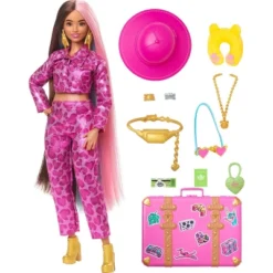 Travel Barbie Doll With Safari Fashion, Barbie Extra Fly -Best Toys Store GUEST 38f3b2d0 91cd 45f2 b4e3 1ffcbfd3e51a