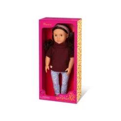 Our Generation Marcia 18" Fashion Doll -Best Toys Store GUEST 391bb4a3 02eb 4404 9767 72ee1ba0ee54