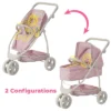 Olivia's Little World 2 In 1 Baby Doll Stroller Pram Foldable Pink/Grey OL-00009 1 Olivia's Little World 2 In 1 Baby Doll Stroller Pram Foldable Pink/Grey OL-00009 -Best Toys Store GUEST 393b79cb 9935 48cf b372 70698e36f399
