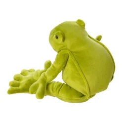 Manhattan Toy Velveteen Fidgety Frog Pond Life Toy Stuffed Animal, 14" -Best Toys Store GUEST 3940eef2 d621 4201 8019 56afe4584e30