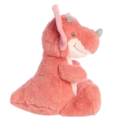 Ebba Eco Ebba 12" Tai Tricera Pink Stuffed Animal -Best Toys Store GUEST 397b9161 ef52 4a2b a9a5 55a92856d119