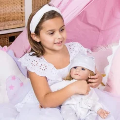 Adora Realistic Baby Doll Little Lamb Toddler Doll - 20 Inch, Soft CuddleMe Vinyl, Blonde Hair, Blue Eyes -Best Toys Store GUEST 39eee4b8 1534 4dae 8958 d79eca65703e