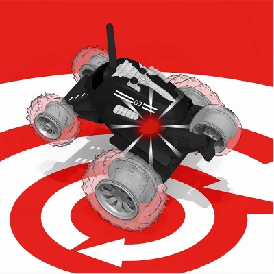 Sharper Image RC Thunder Tumbler - Black 6 Sharper Image RC Thunder Tumbler - Black - Image 4