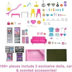 Barbie 60th Celebration Dream House Playset HCD51 -Best Toys Store GUEST 3abd9d0f 72b3 4c9f 8096 47a0258c3c2e