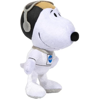 Peanuts JINX Inc. Snoopy In Space 7.5 Inch Plush | Snoopy In White NASA Suit 3 Peanuts JINX Inc. Snoopy In Space 7.5 Inch Plush | Snoopy In White NASA Suit