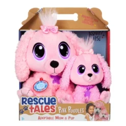 MGA Entertainment Rescue Tales Adoptable Mom & Pup - Pink Poodle 9 MGA Entertainment Rescue Tales Adoptable Mom & Pup - Pink Poodle -Best Toys Store GUEST 3ae85287 5020 4c51 933f a24552d1356b