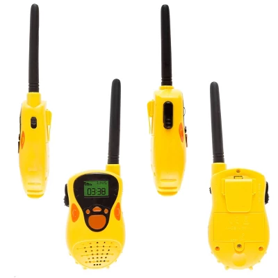 Hey! Play! Kids Indoor Outdoor Battery Operated Walkie Talkie Set 5 Hey! Play! Kids Indoor Outdoor Battery Operated Walkie Talkie Set - Image 3