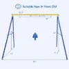 Costway 660 LBS Heavy-Duty Metal Swing Frame Extra Large Swing Stand For Kids And Adults 1 Costway 660 LBS Heavy-Duty Metal Swing Frame Extra Large Swing Stand For Kids And Adults -Best Toys Store GUEST 3c21e3a7 b716 465f a22b c0b95d7460c8