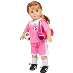 Dress Along Dolly Soccer Uniform Outfit For American Girl Doll 7 Dress Along Dolly Soccer Uniform Outfit For American Girl Doll -Best Toys Store GUEST 3c6708f3 ebc1 4606 8908 98dfe1400645