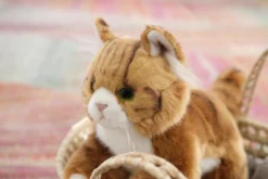 Bearington Collection Manny Plush Stuffed Animal Orange Tabby Maine Coon Cat, Kitten 10.5 Inch -Best Toys Store GUEST 3d084d41 0adb 489f aefb 2e7cc83c8265