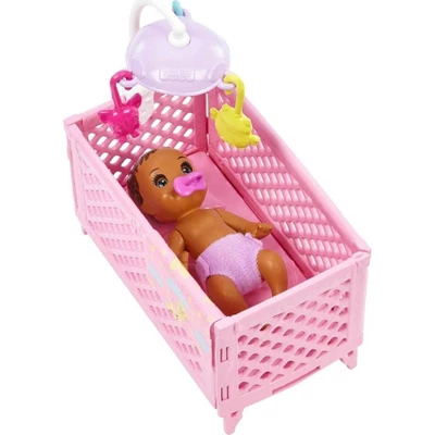 Barbie Skipper Babysitters Inc. Dolls And Playset - Brunette 4 Barbie Skipper Babysitters Inc. Dolls And Playset - Brunette - Image 2