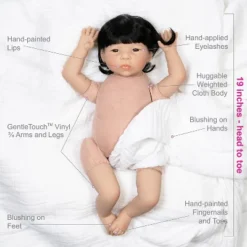 Paradise Galleries Rainbow Ballerina Doll, 19.5 Inch Reborn Toddler Inch Made In GentleTouch Vinyl, 5-Piece Reborn Doll Gift Set -Best Toys Store GUEST 3e11f222 bf30 49ec 86dd a2f0f8713d76