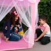 Ningbo Zhongying Leisure Products Pink Hexagon Fantasy Castle Play Tent | 53 X 47 X 55 Inches -Best Toys Store GUEST 3ea32e98 6698 441c aa29 06f5e46cf7d8