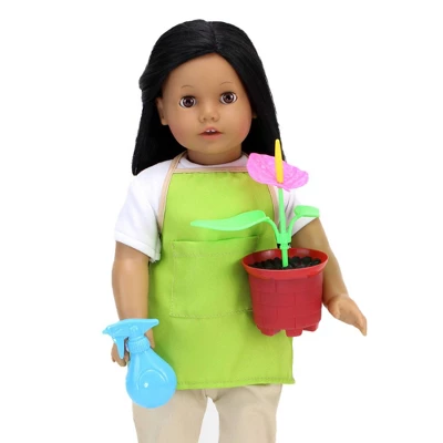 Sophia's By Teamson Kids Smithsonian Horticulturist Set For 18" Dolls 6 Sophia's By Teamson Kids Smithsonian Horticulturist Set For 18" Dolls - Image 4