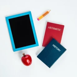 The Queen's Treasures 18 Inch Doll 1940’s Wood School Desk. And Accessories -Best Toys Store GUEST 3efd7a7a c48a 4287 865a 3b7369c0a9ee