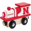 MasterPieces Officially Licensed NCAA Nebraska Cornhuskers Wooden Toy Train Engine For Kids -Best Toys Store GUEST 3f2b4739 32b0 408c bd70 42697a0c62a9