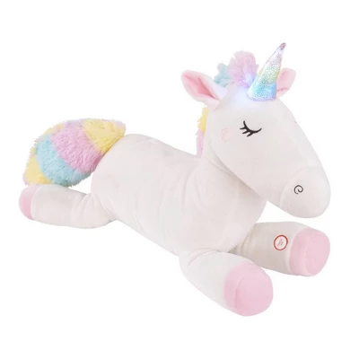 Little Love By NoJo Unicorn Light Up Plush 3 Little Love By NoJo Unicorn Light Up Plush