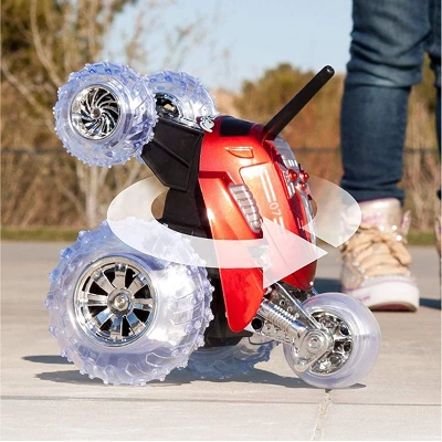 Sharper Image RC Thunder Tumbler - Black 8 Sharper Image RC Thunder Tumbler - Black - Image 6