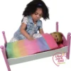 The New York Doll Collection 18 Inch Wooden Bed -Best Toys Store GUEST 406e6fd5 8d9c 4398 aa79 86e8d82d91b8