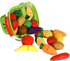 Playkidz 32 Piece Fruit And Vegetable Toy Basket. 8 Playkidz 32 Piece Fruit And Vegetable Toy Basket. -Best Toys Store GUEST 40d41321 52f2 4696 9066 c6fc3a3caa6d