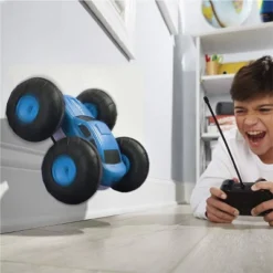 Sharper Image RC Race Car Flip Stunt Rally Vehicle - Blue -Best Toys Store GUEST 40dcc344 d1f5 465c 93c8 2d36fac17f0a