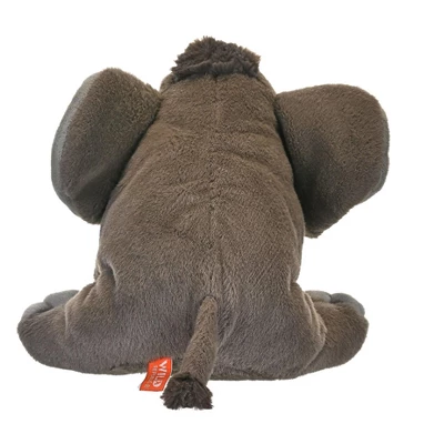 Wild Republic Cuddlekins Baby African Elephant Stuffed Animal, 12 Inches 6 Wild Republic Cuddlekins Baby African Elephant Stuffed Animal, 12 Inches - Image 4