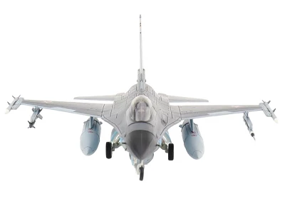General Dynamics F-16C Fighting Falcon "Shark" Fighter Aircraft "Air Power Series" 1/72 Diecast Model By Hobby Master 4 General Dynamics F-16C Fighting Falcon "Shark" Fighter Aircraft "Air Power Series" 1/72 Diecast Model By Hobby Master - Image 2