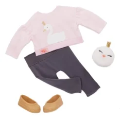 Our Generation Eliana 18" Fashion Doll & Plush Swan -Best Toys Store GUEST 41ec9d8a 475c 42ca a3ab 0994fbf05366