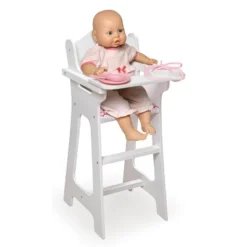 Badger Basket Doll High Chair With Accessories And Free Personalization Kit -Best Toys Store GUEST 4252ac08 0b08 43a0 bbfd 698231f48cb0