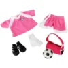 Dress Along Dolly Soccer Uniform Outfit For American Girl Doll -Best Toys Store GUEST 42e6a288 d7f8 4ce3 b9dc 291cd9c09515