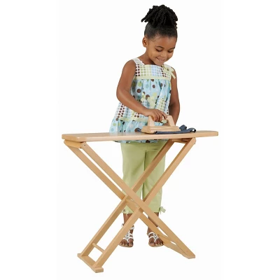 Kaplan Early Learning Wooden Ironing Board Set 4 Kaplan Early Learning Wooden Ironing Board Set - Image 2