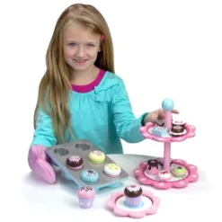 Sophia’s 9 Piece Wooden Cupcake Set, Multicolor -Best Toys Store GUEST 442ea248 e020 4993 be7a eef31a256965