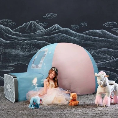 FAO Schwarz Inflatable Dome Princess Toy Tent 3 FAO Schwarz Inflatable Dome Princess Toy Tent