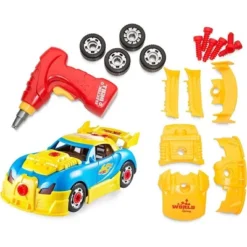 Take Apart Racing Car Toys - Racing Car With Drill, Engine Sounds And Lights - 30 Piece Race Car Take Apart Set - Play22Usa -Best Toys Store GUEST 44443ef0 92e7 48cd 976f 8ffbeeb8dca3
