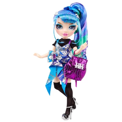 Rainbow High Junior High Special Edition - Holly De'Vious 9" Posable Fashion Doll 4 Rainbow High Junior High Special Edition - Holly De'Vious 9" Posable Fashion Doll - Image 2