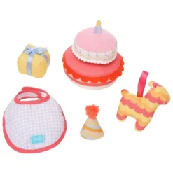 Manhattan Toy Stella Collection Birthday Party 6 Piece Baby Doll Birthday Party Playset For 12" And 15" Stella Dolls -Best Toys Store GUEST 44d1bd83 05d4 4b38 8448 e01742eb1b87