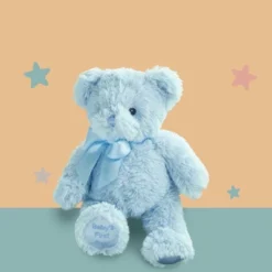 Bearington My First Bear: Classic Hand-Sewn 12-Inch Blue Stuffed Bear -Best Toys Store GUEST 4509d6e9 4b66 45d2 af8f 6f947f1dbd89